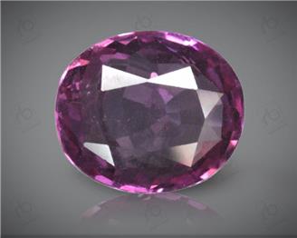 NATURAL  UNHEATED & UNTREATED  PINK SAPPHIRE (MANAK) CERTIFIED 2.00 carats (DIN 83870 )